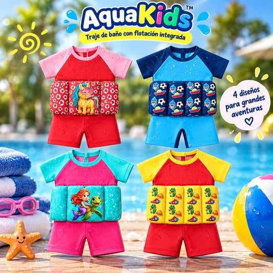 TRAJE FLOTADOR PARA NIÑOS