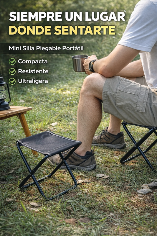 SILLA PLEGABLE MINI