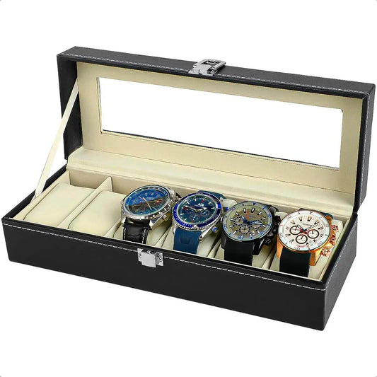 ORGANIZADOR DE RELOJES X6 PREMIUM