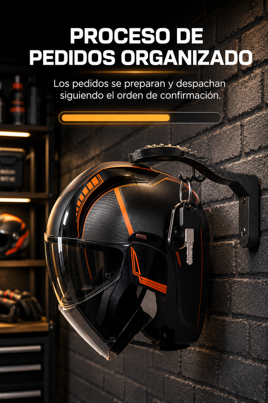 SOPORTE PARA CASCO