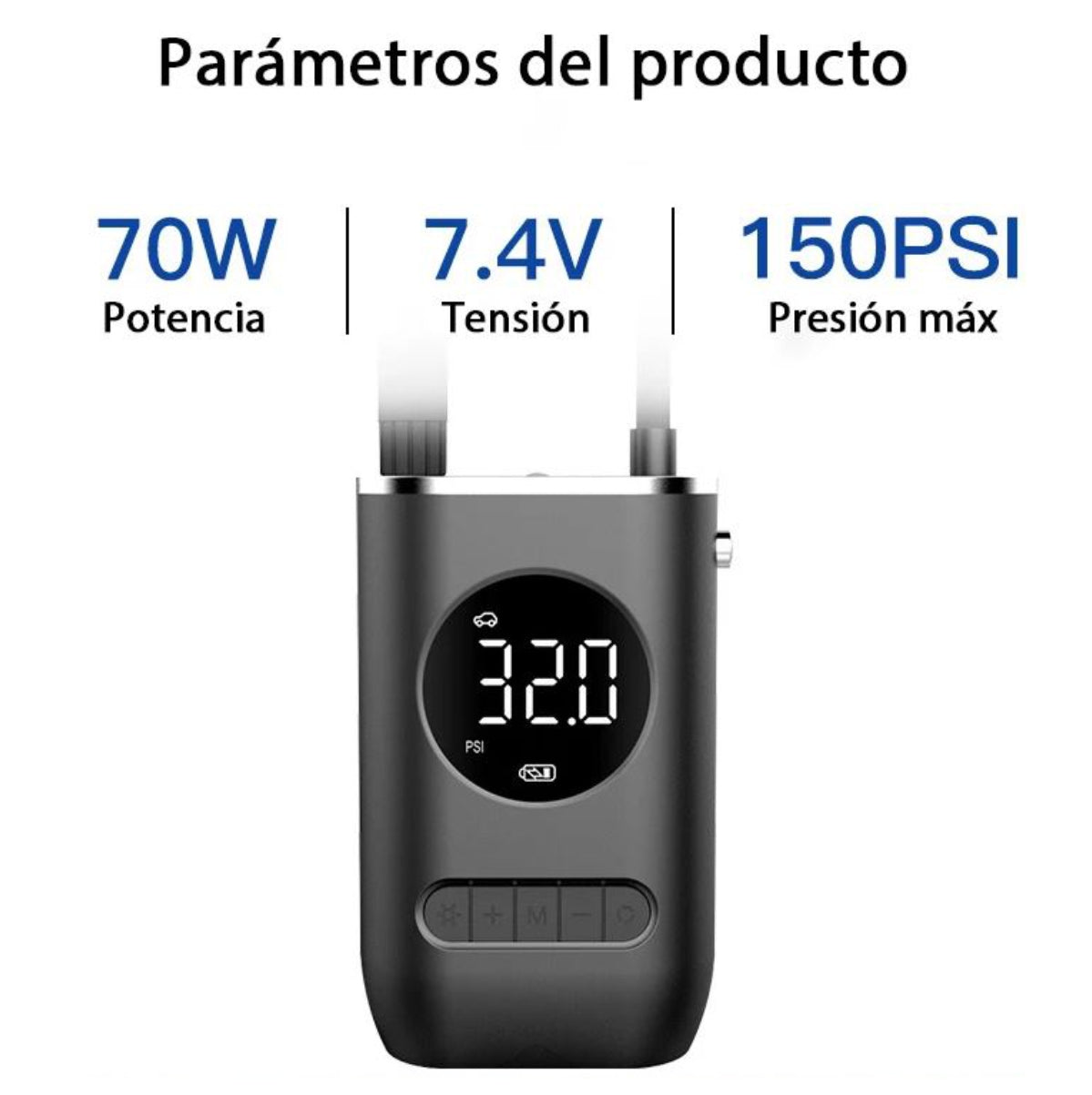 COMPRESOR MINI PORTATIL