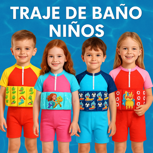 TRAJE FLOTADOR PARA NIÑOS