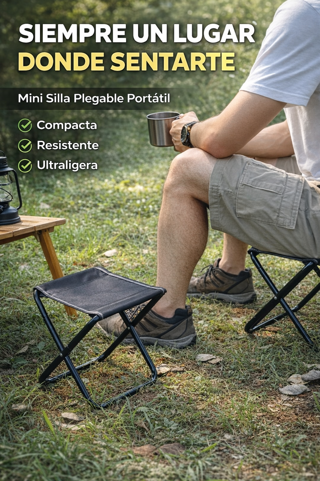 SILLA PLEGABLE MINI