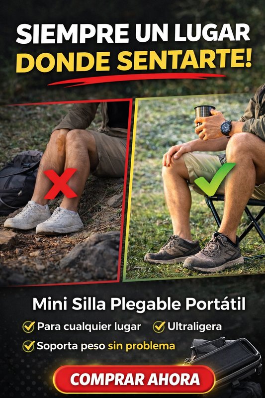 SILLA PLEGABLE MINI