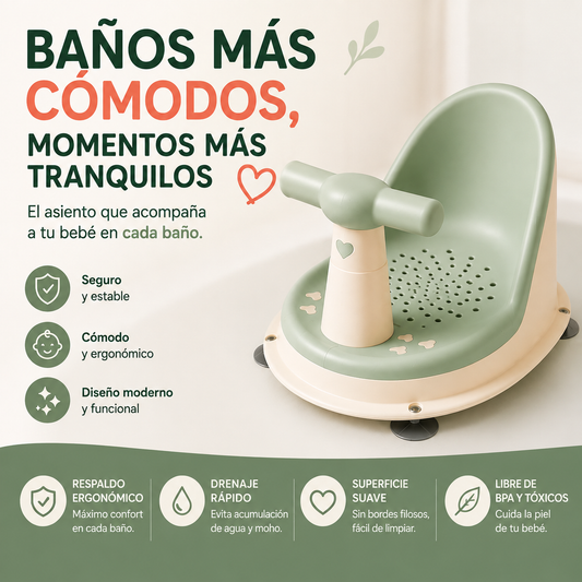 ASIENTO PARA BAÑERA