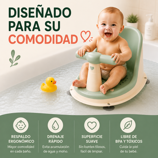 ASIENTO PARA BAÑERA