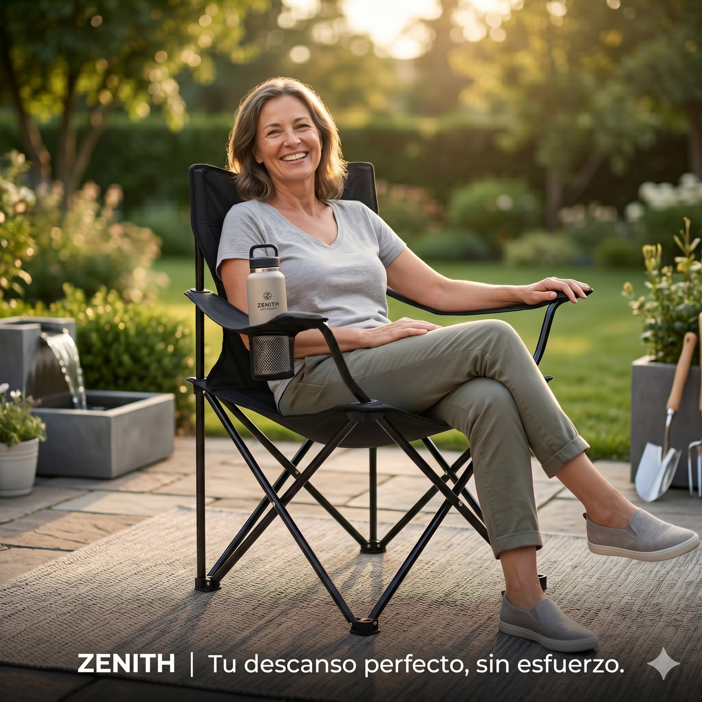SILLA PLEGABLE CAMPING