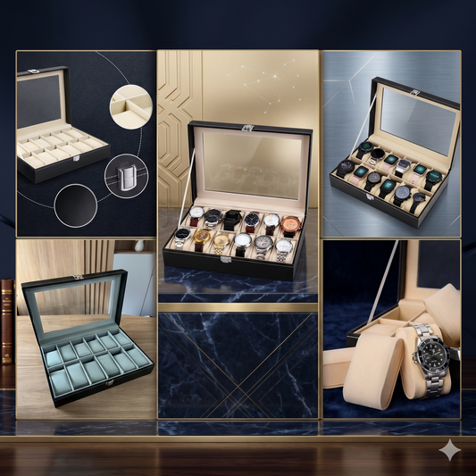 ORGANIZADOR DE RELOJES PREMIUM