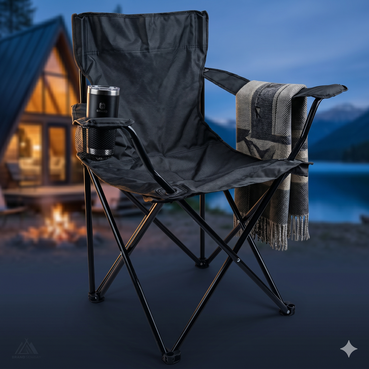 SILLA PLEGABLE CAMPING