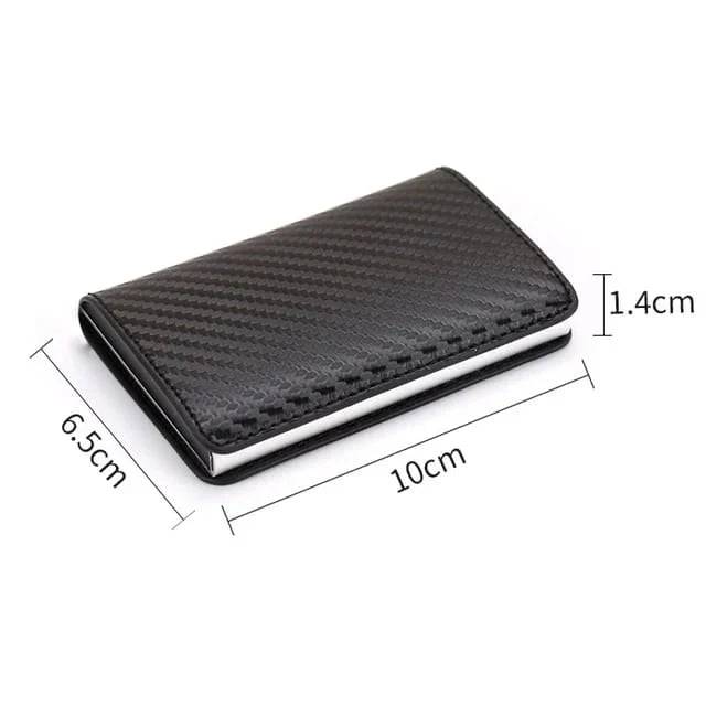 BILLETERA TARJETERO DESPLEGABLE RFID