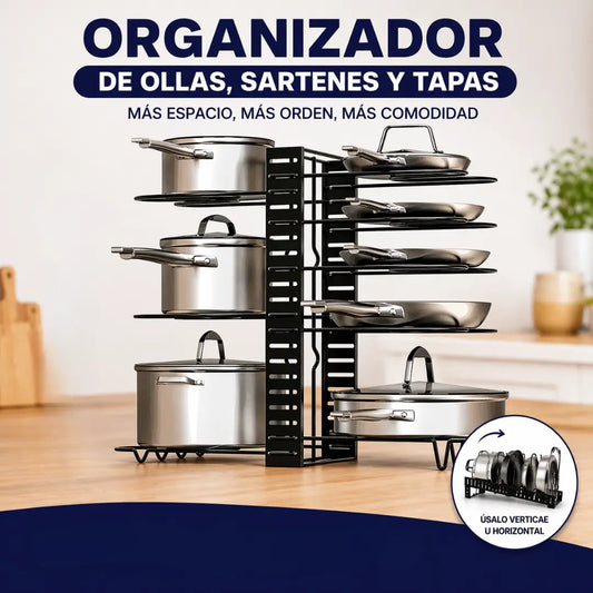 ORGANIZADOR DE OLLAS