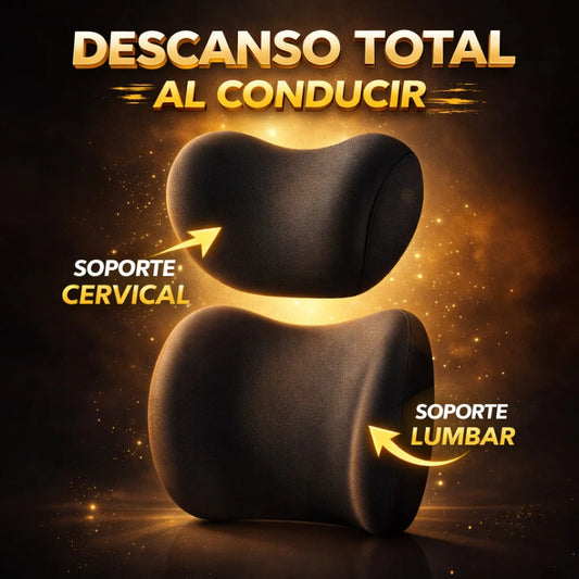COJIN CERVICAL PARA CARRO