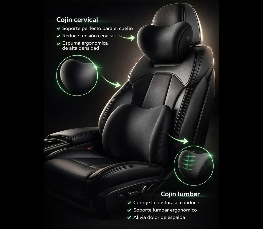 COJIN CERVICAL PARA CARRO