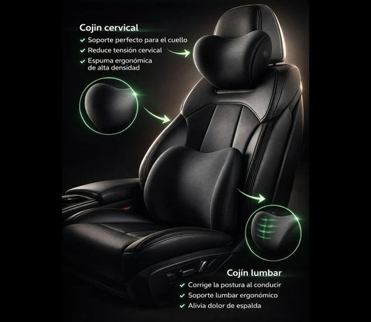 COJIN CERVICAL PARA CARRO