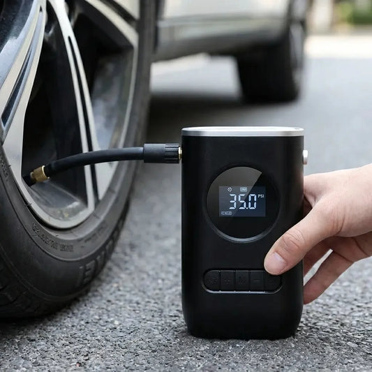 COMPRESOR MINI PORTATIL