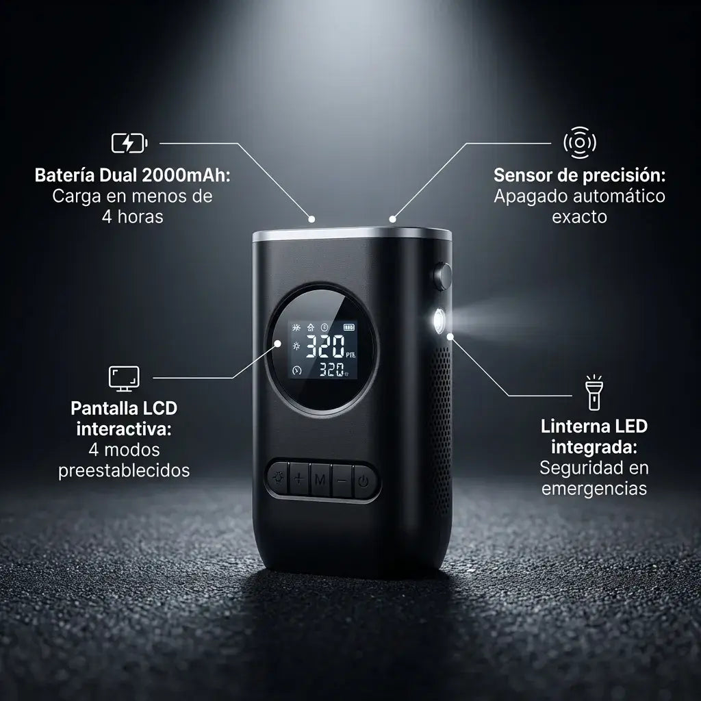 COMPRESOR MINI PORTATIL